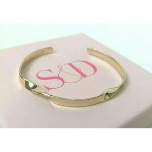 Delicate Twist Cuff by Stella & Dot